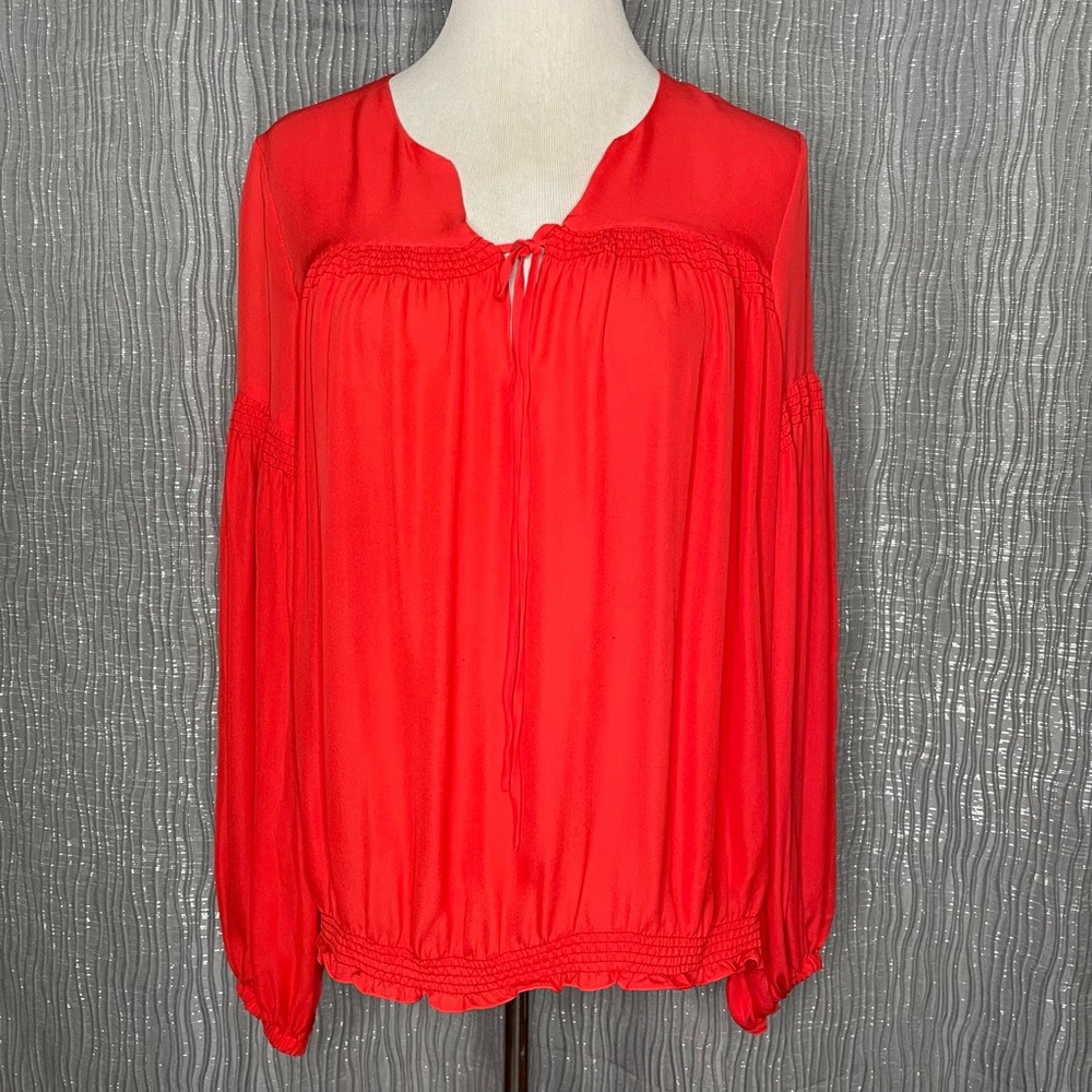 Haute Hippie 100% silk blouse